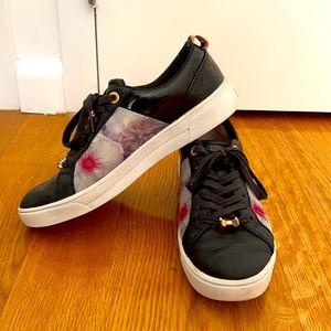 Ted baker floral sneakers